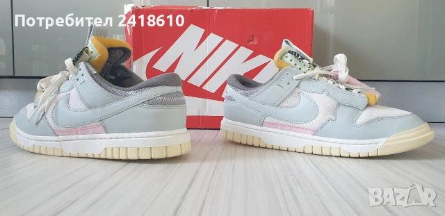 Nike Air Dunk Jumbo Mens Size 44.5 /28.5см UK 9.5 US 10.5 НОВО! ОРИГИНАЛ! Мъжки Кецове, снимка 9 - Кецове - 53864574
