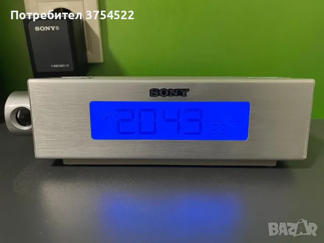 Радиочасовник SONY ICF-C717PJ., снимка 3 - Радиокасетофони, транзистори - 50164489