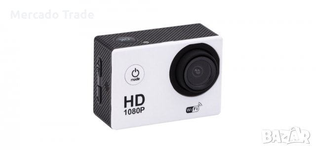Екшън камера с WiFi функция и аксесоари, снимка 4 - Камери - 35576946