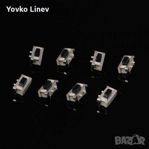 ТАКТИЛНИ БУТОНИ СМД - TACT SWITCH SMD - РАЗЛИЧНИ МОДЕЛИ - 10 БРОЯ, снимка 14 - Друга електроника - 31645043