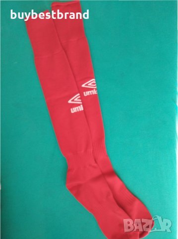 Umbro Vermilion Футболни Чорапи/ Калци размер 39-46, снимка 2 - Футбол - 30584099