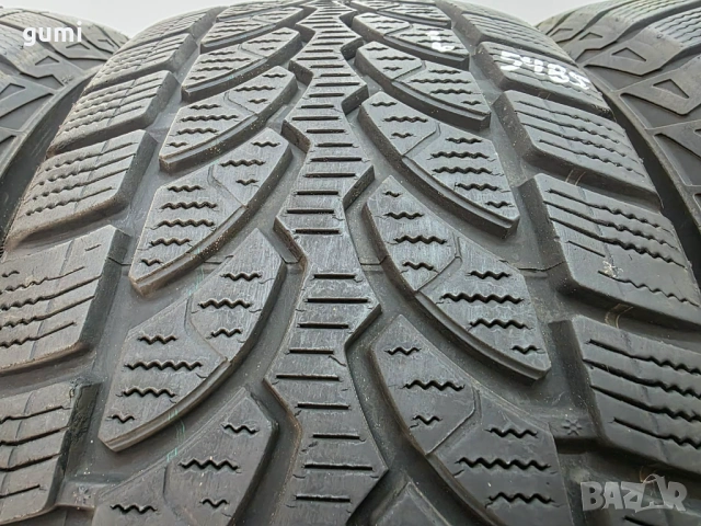 4бр зимни гуми 225/60/16 BRIDGESTONE L05485, снимка 3 - Гуми и джанти - 54106712