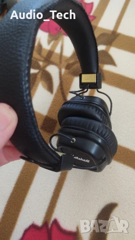 Marshall Major II Bluetooth 28 часа батерия , снимка 5 - Bluetooth слушалки - 51364025