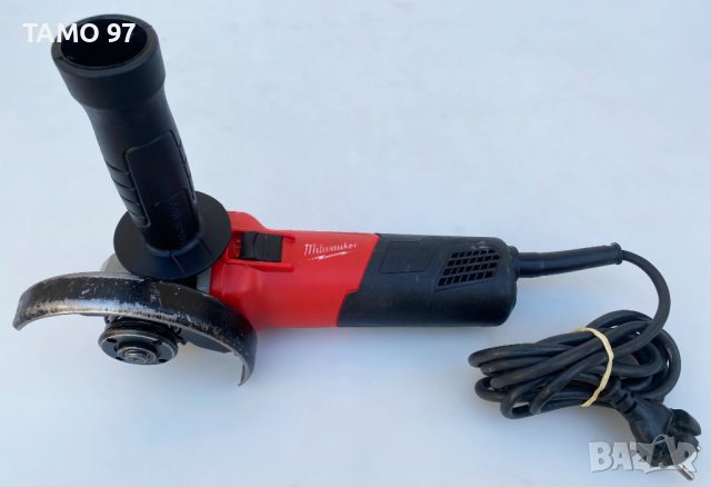 Milwaukee AG 800-125 E - Електрически ъглошлайф