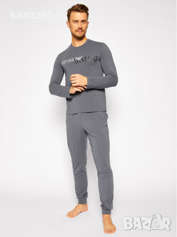 Emporio Armani Underwear - страхотна мъжка блуза С