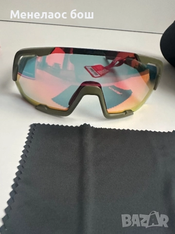 Очила Alpina Rocket QV A8676.5.71 Olive Matt, снимка 5 - Слънчеви и диоптрични очила - 52548090