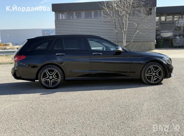 Mercedes C300DE AMG пакет, снимка 8 - Автомобили и джипове - 56448254