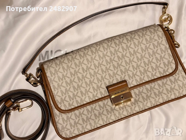 Оригинална дамска чанта 'Michael Kors', снимка 3 - Чанти - 53297647