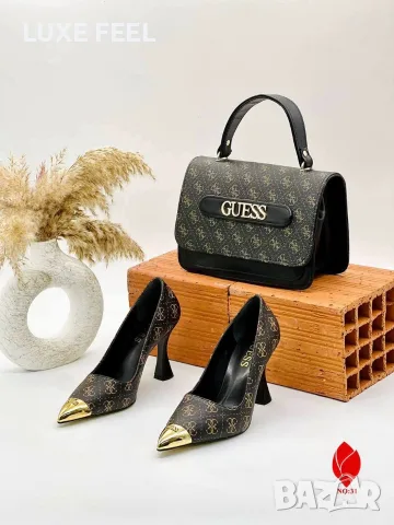 Guess ✨Дамски Обувки 36-41, снимка 3 - Дамски обувки на ток - 56167073