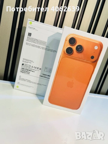 Iphone 17 pro max orange (РЕПЛИКА), снимка 2 - Apple iPhone - 53011658