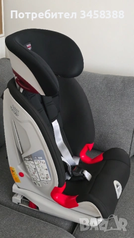 Столче за кола Britax Römer ADVANSAFIX III Cosmos Black, снимка 8 - Столчета за кола и колело - 54175087