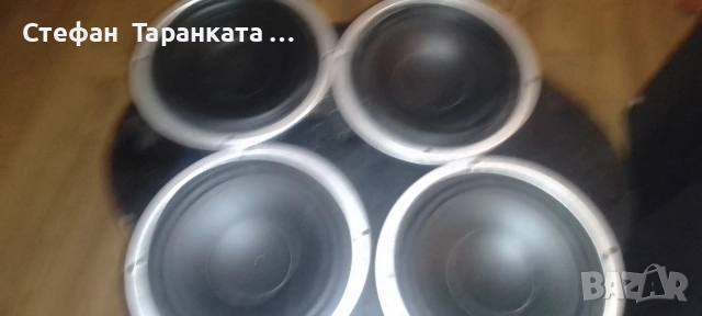7 инчови два мидбаса и два басови говорители Cat, снимка 5 - Тонколони - 53265296