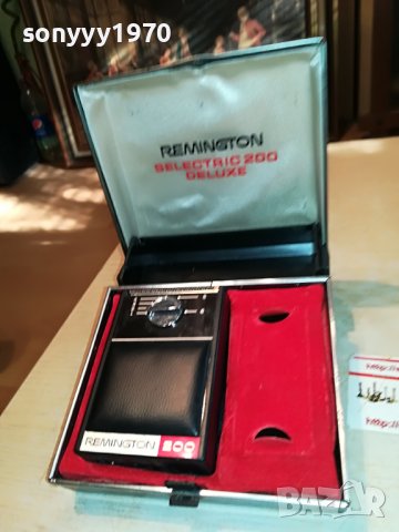 🔰REMONGTON SELECTRIC 200 DELUXE-MADE IN FRANCE 0310221731, снимка 2 - Антикварни и старинни предмети - 38206223