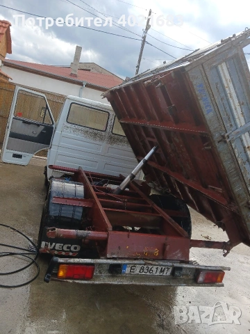 ивеко 35 F 8 Тристранен Самосвал, снимка 15 - Камиони - 54168312