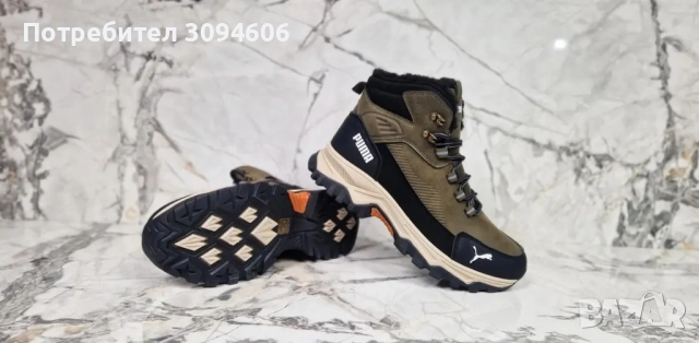 НОВО мъжки боти с пух, снимка 2 - Мъжки боти - 52490652