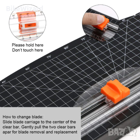 Резачка за хартия Flintronic А4 НОВА, снимка 3 - Други инструменти - 44737996