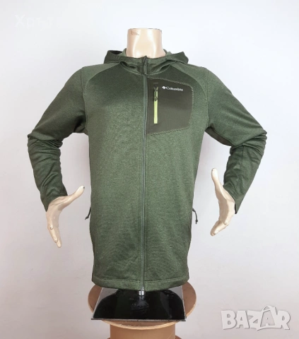 Columbia Mikina Zip Hoodie - Оригинално мъжко горнище размер M, снимка 2 - Спортни дрехи, екипи - 53011458