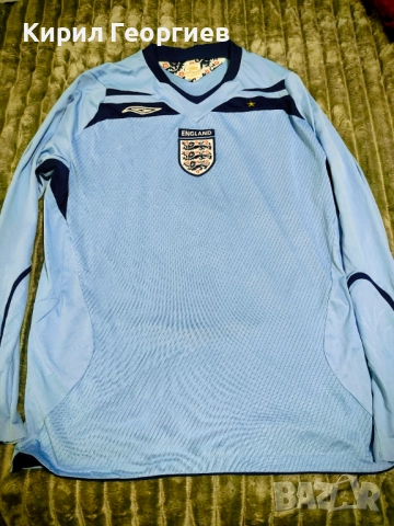 Оригинални тениски Umbro England., снимка 5 - Спортни дрехи, екипи - 52422978