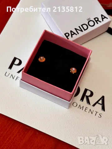 Pandora обеци Пандора , снимка 8 - Обеци - 49882700