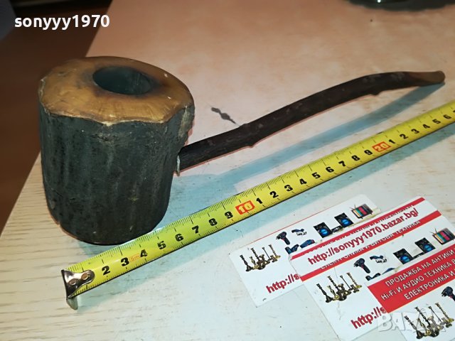 голяма лула от франция 1012221232, снимка 11 - Антикварни и старинни предмети - 38963522