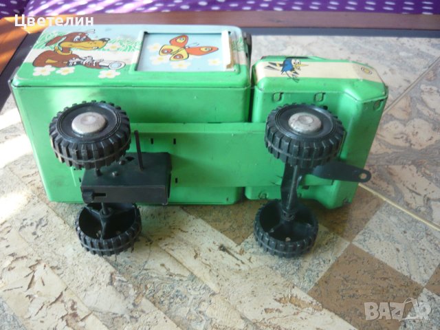Детски камиончета УРАЛ - за колекция, снимка 5 - Колекции - 40542786