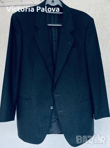  Guabello 100% чиста нова вълна – качествено мъжко сако Zechbauer Herrenausstatter , снимка 3 - Сака - 54084887