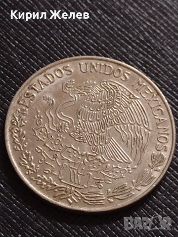 МОНЕТА 1 песо 1978г. МЕКСИКО за КОЛЕКЦИЯ ДЕКОРАЦИЯ 30210, снимка 2 - Нумизматика и бонистика - 38314436