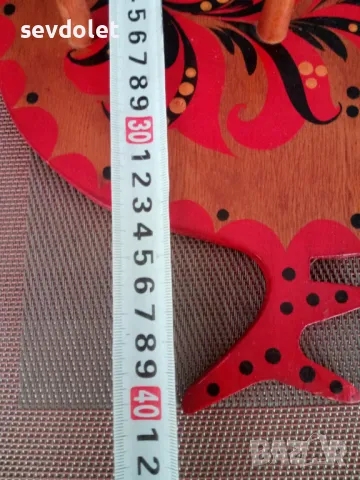 Старинна закачалка., снимка 5 - Антикварни и старинни предмети - 48938374