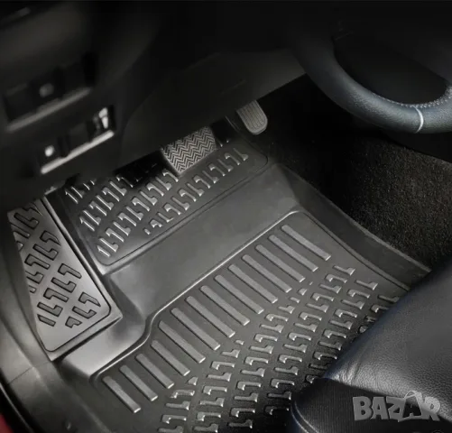 Гумени стелки Rizline за Opel Astra G (1998-2004), снимка 4 - Аксесоари и консумативи - 55858267