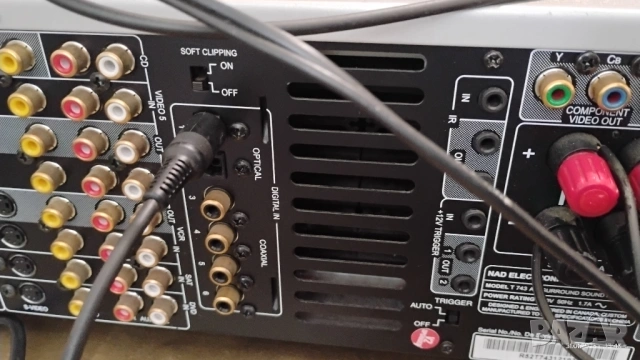 NAD - T743, снимка 8 - Ресийвъри, усилватели, смесителни пултове - 53302683