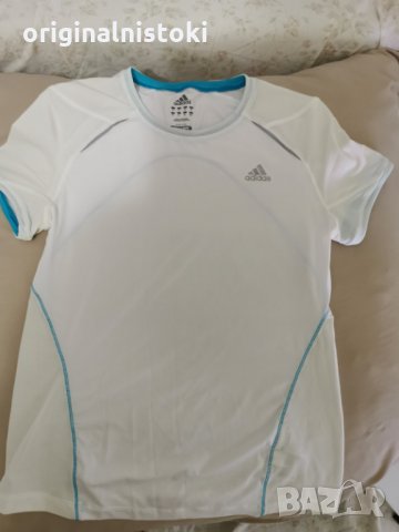 ADIDAS ОРИГИНАЛНA БЛУЗА CLIMA тениска, снимка 1 - Тениски - 31463540