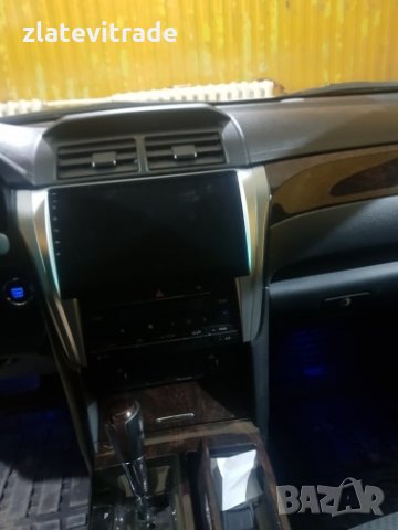TOYOTA CAMRY 2012-2015 - 9'' Андроид Навигация, снимка 7 - Аксесоари и консумативи - 32119327