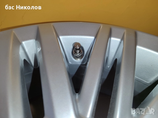 Алуминиеви джанти за VW Up R-Line 5,5Jx15 ET40+централни капачки+резервна гума за VW Up., снимка 6 - Гуми и джанти - 52670184