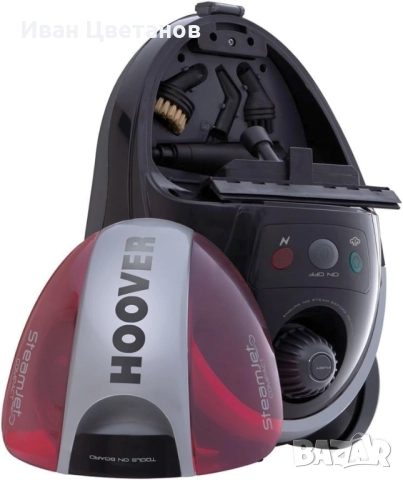 Пaрочистачка Hoover SCM1600 Steamjet Compact 8 в 1 5bar, снимка 7 - Парочистачки и Водоструйки - 52597342