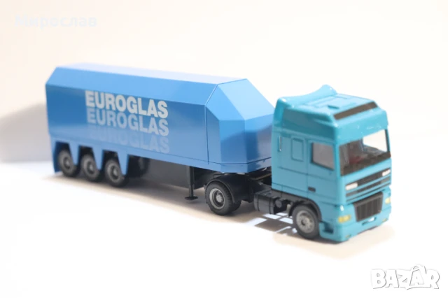 HERPA H0 1/87 DAF КАМИОН МОДЕЛ ТРАНСПОРТ НА СТЪКЛО, снимка 5 - Колекции - 50919671
