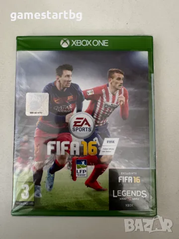 FIFA 16 за Xbox One - Нова запечатана