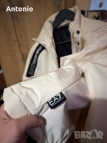Emporio Armani оригинално ново тънко яке, снимка 6 - Якета - 52915845