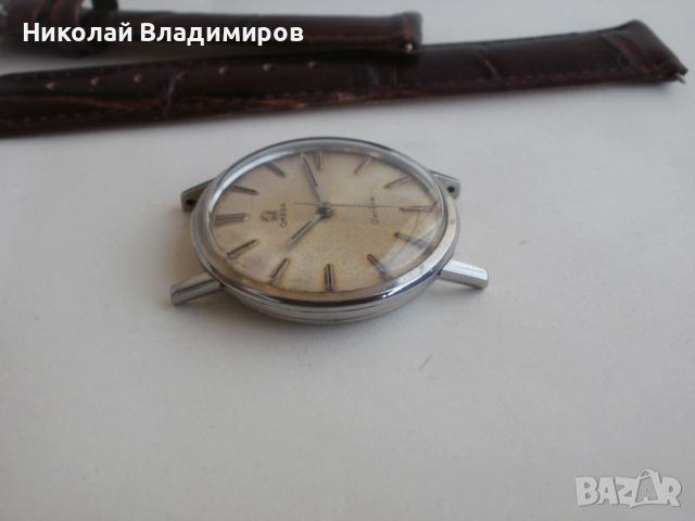 Omega Geneve swiss мъжки ръчен часовник, снимка 6 - Мъжки - 52434131