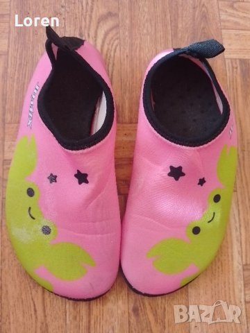 Платнени обувчици огъващи се 34номер, снимка 1 - Детски обувки - 44324920