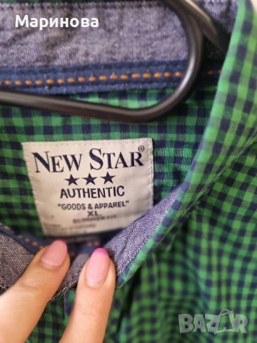 Мъжки ризи ,размер M-L, снимка 2 - Ризи - 53939791