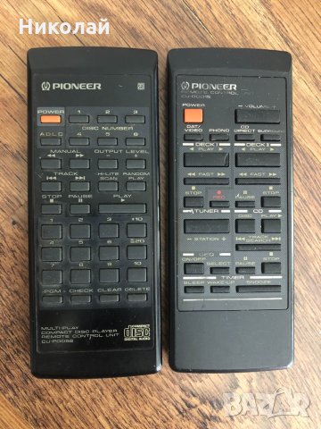 TEAC/PIONEER/ONKYO -АУДИО ДИСТАНЦИОННИ, снимка 3 - Аудиосистеми - 31964305