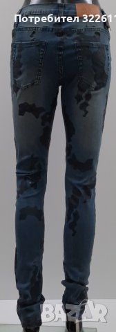 Дамски дънки Cheap Monday , размер - W 28  L 34, снимка 4 - Дънки - 39019626