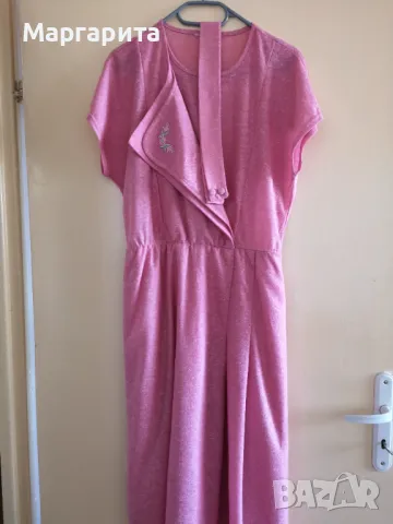 Лятна рокля с приятен розов цвят, снимка 8 - Рокли - 50047126