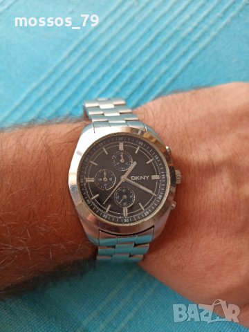 Оригинален часовник Дона Карен Ню Йорк, снимка 1 - Мъжки - 42856815