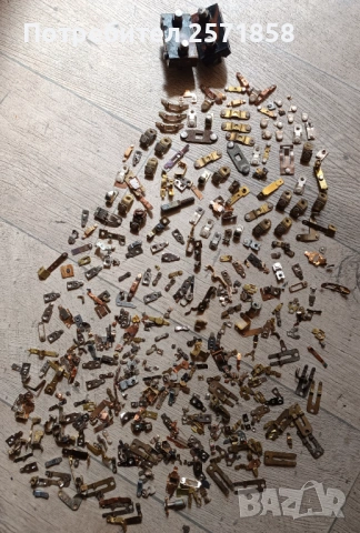 Лот сребро платки позлата