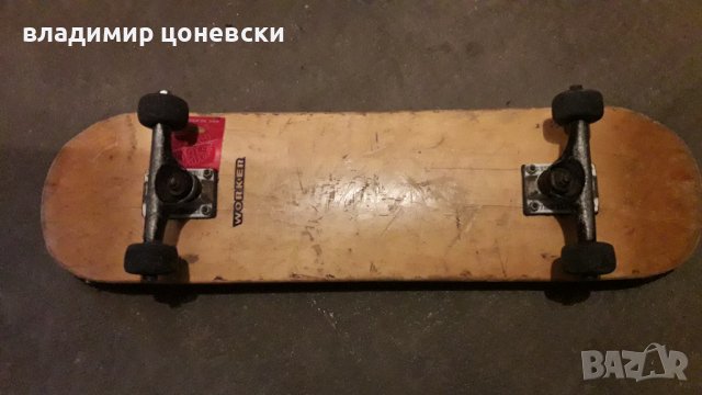 Скейтборд с добро окачване, снимка 4 - Скейтборд, ховърборд, уейвборд - 40536353