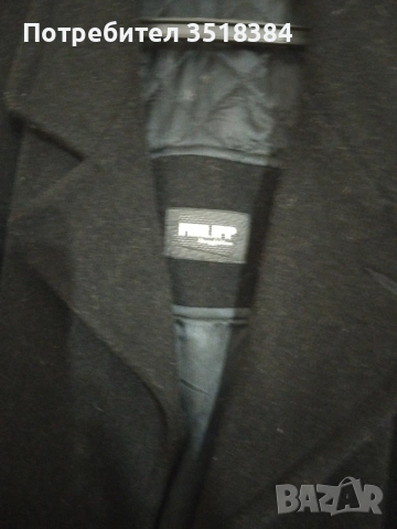 Кашмирено палто, снимка 2 - Палта, манта - 52358306