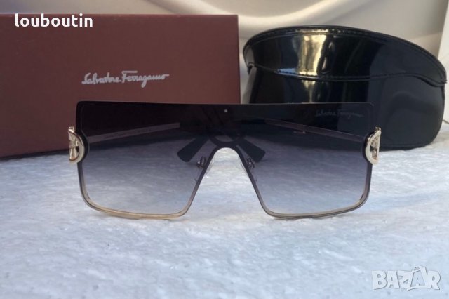 Salvatore Ferragamo 2020 мъжки слънчеви очила дамски унисекс, снимка 6 - Слънчеви и диоптрични очила - 30789845
