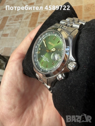 SEIKO Alpinist SARB017, снимка 4 - Мъжки - 56044269