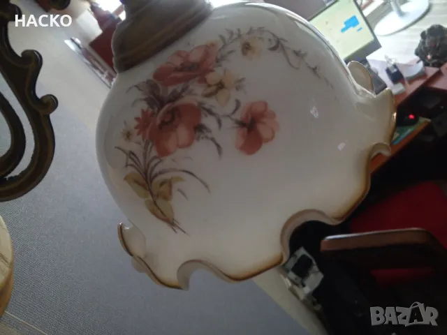 ВИНТИЧ АПЛИК за Стена с Це Ка Ключе Внос от Франция, снимка 6 - Лампи за стена - 49102643